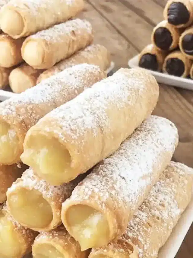 Cannoli Recheado a Tradicional Sobremesa Italiana