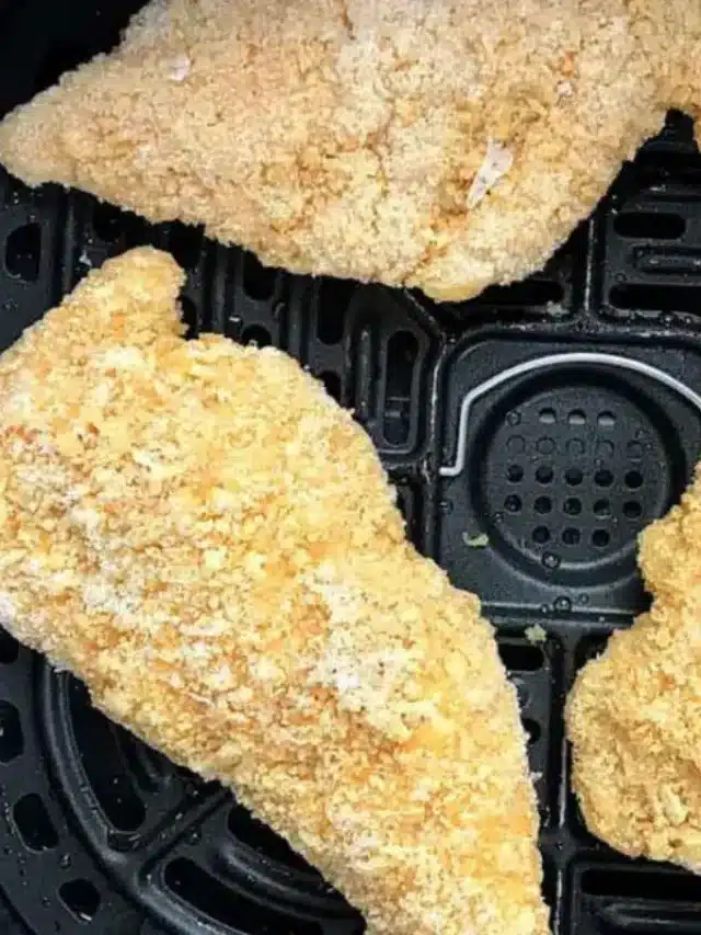 Frango Empanado na Airfryer Dá Gosto de Fazer