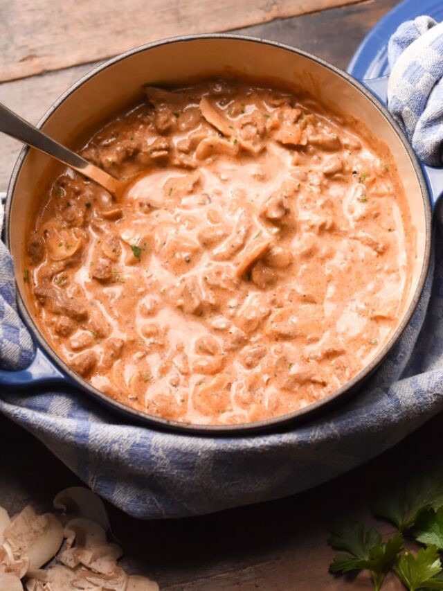 Strogonoff sem Creme de Leite Perfeito é Ótimo Aprenda Já