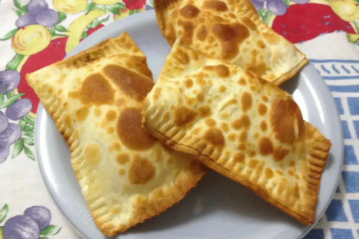 Pastel de AirFryer Perfeito Para Fazer Hoje em Casa