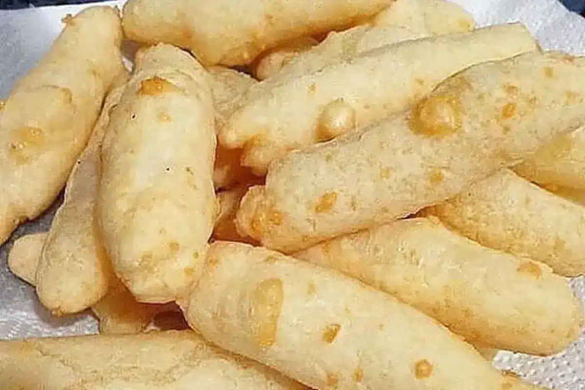 Polvilho Frito com Queijo vem Descobrir o Segredo