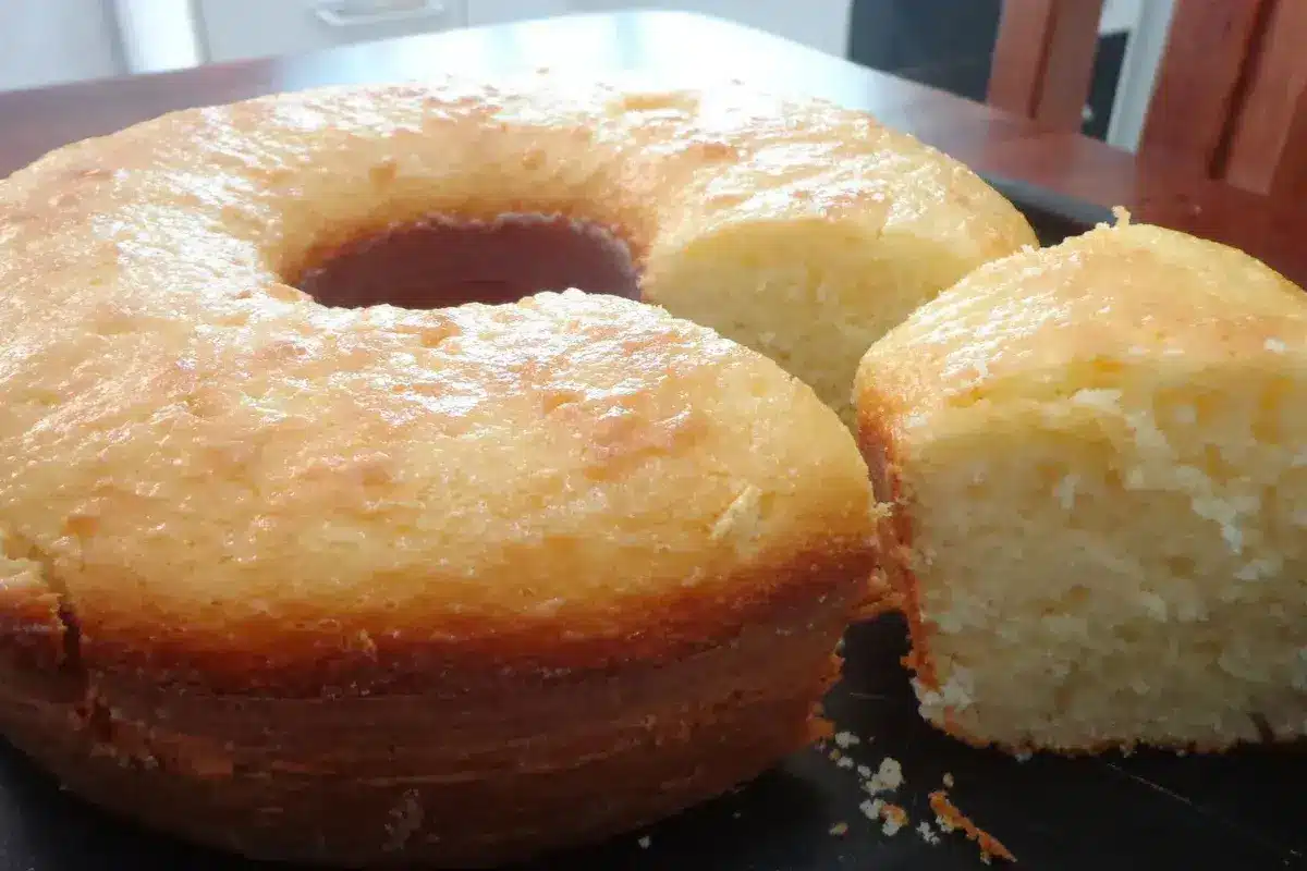 Bolo de Arroz de Liquidificador essa Receita não Tem Igual