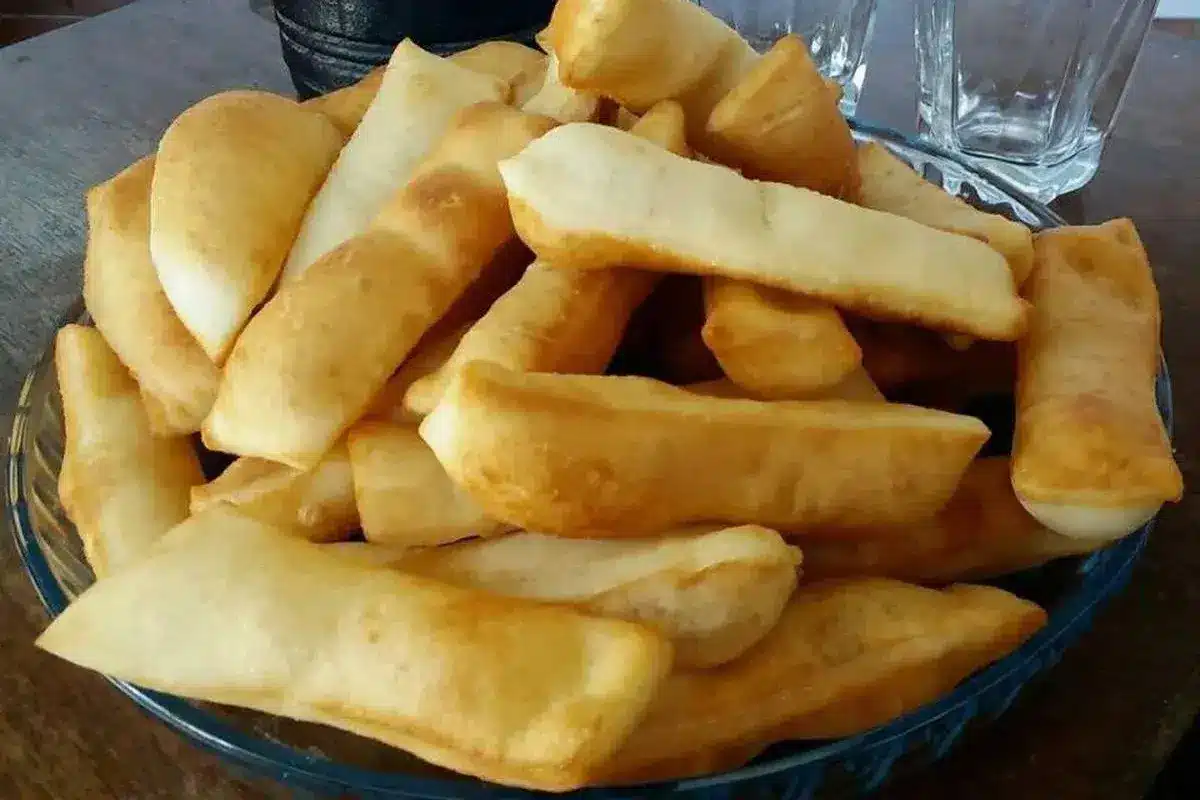 Bolinho de Massa de Pão Super Deliciosa Você vai Amar