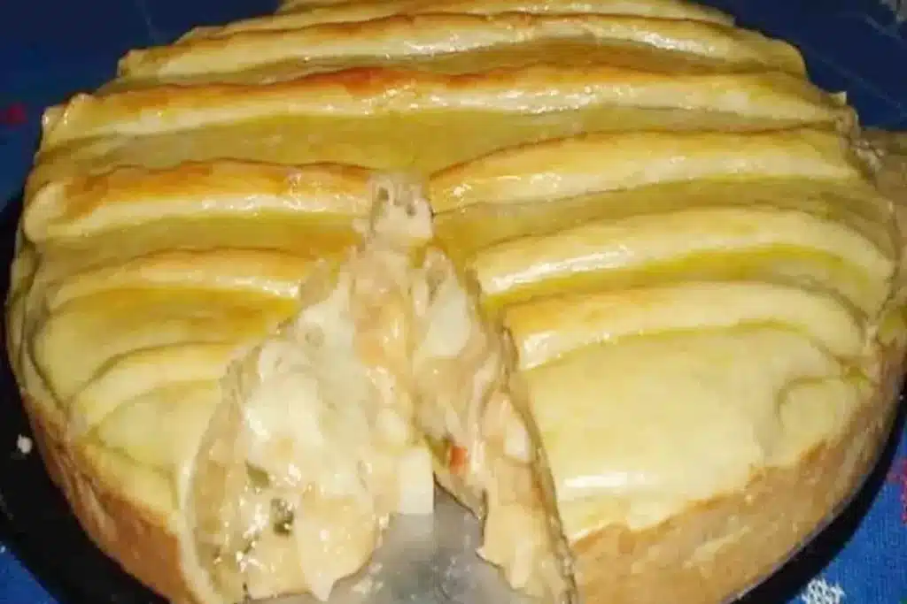 Torta de Palmito Cremosa para Reunir a Família Hoje - Receitas e Cozinha