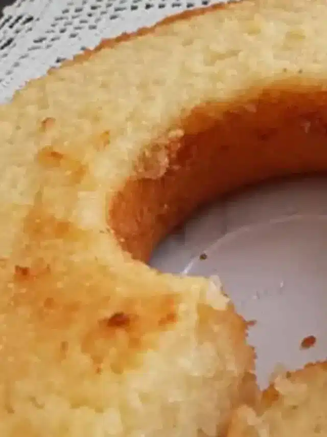 Bolo de Tapioca Tradicional e Super Saboroso Adoramos Aqui