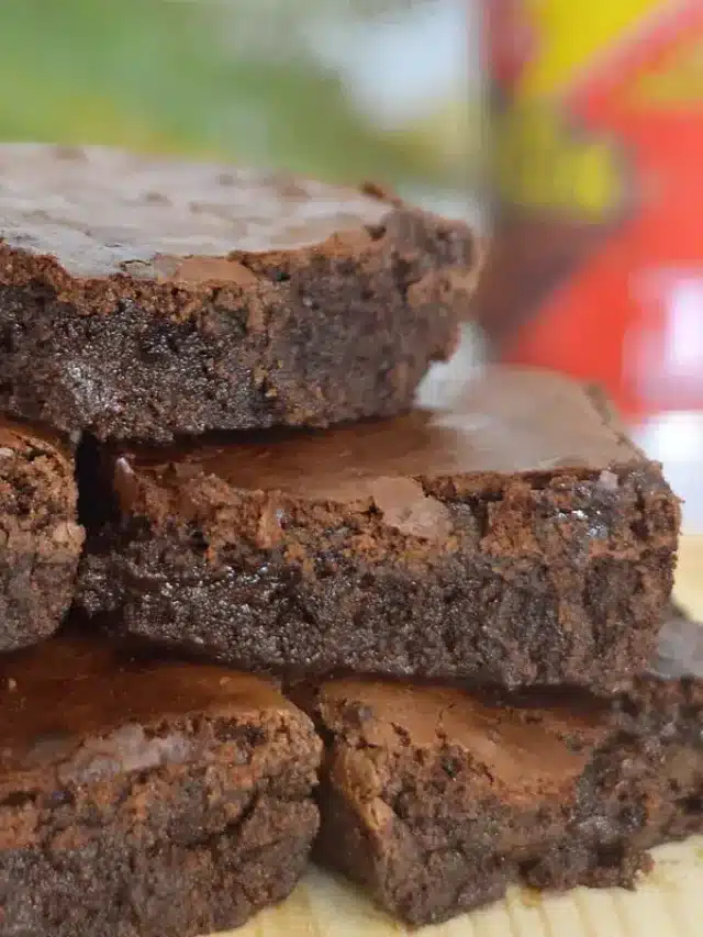 Brownie de Chocolate Nescau Muito Econômico Veja