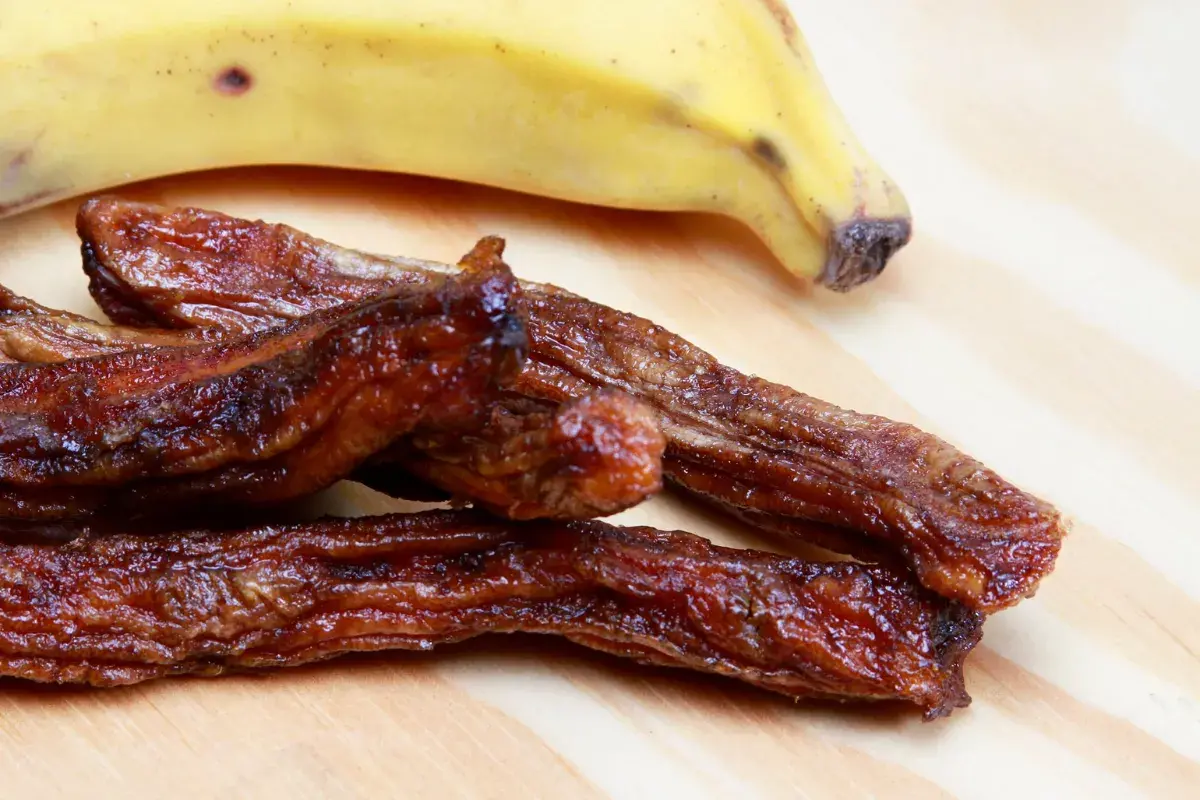 Banana Passa Caseira Perfeita para Sua Dieta