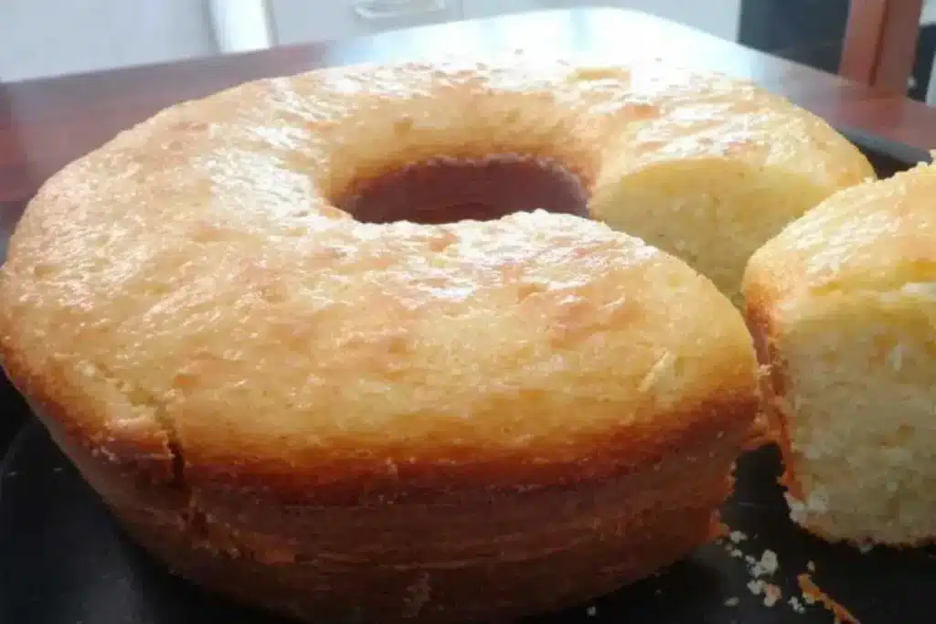 Bolo de Arroz de Liquidificador Super Fácil e Saboroso