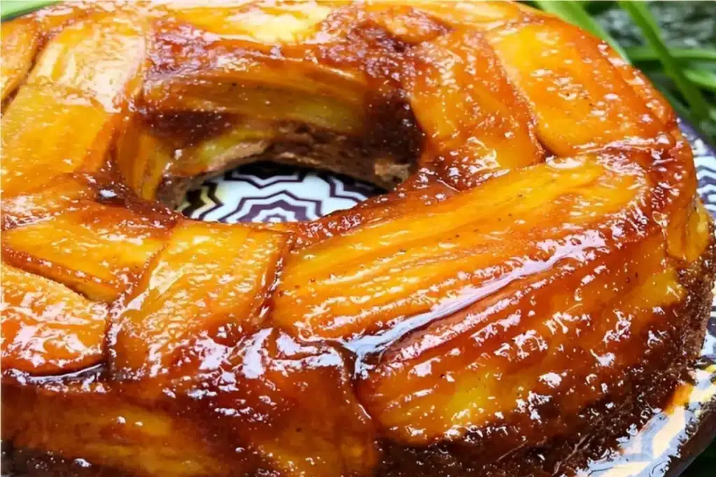 Bolo de Banana de Liquidificador Além de Fácil Saboroso