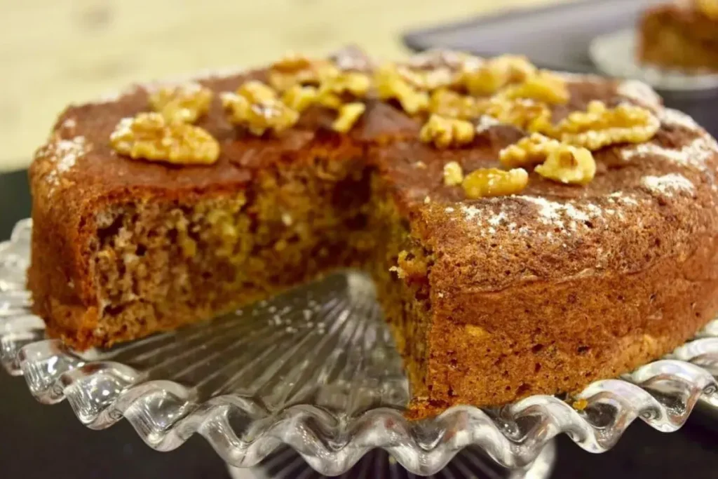 Bolo de Nozes Super Tradicional é Com Sabor Imperdível