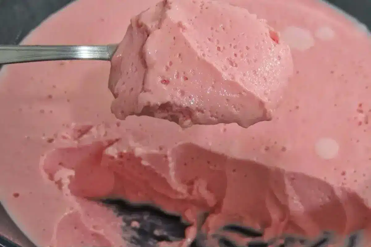 Gelatina Cremosa Sobremesa Simples e Maravilhosa