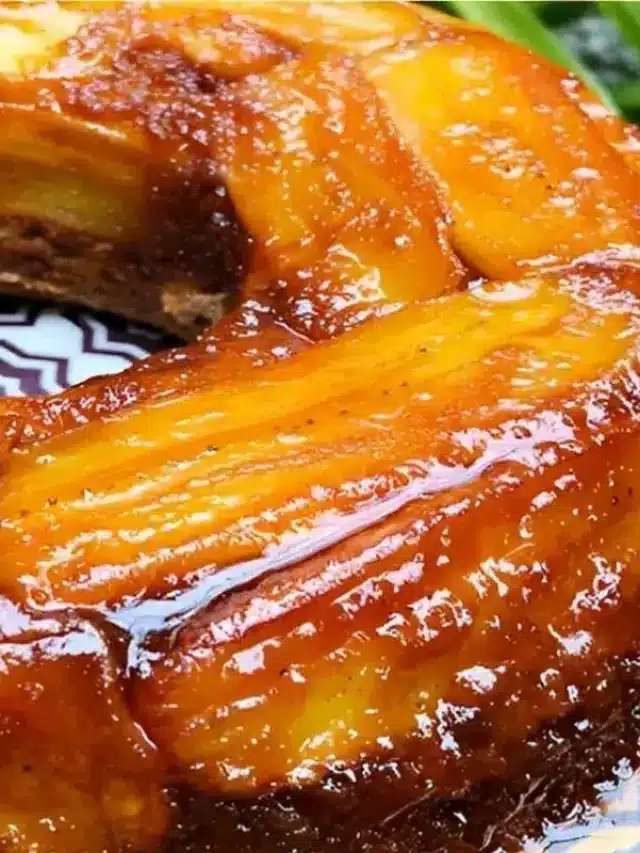 Bolo de Banana de Liquidificador Além de Fácil Saboroso