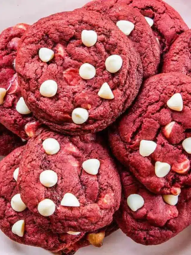 Cookie Red Velvet Amei Quando Experimentei Fazer