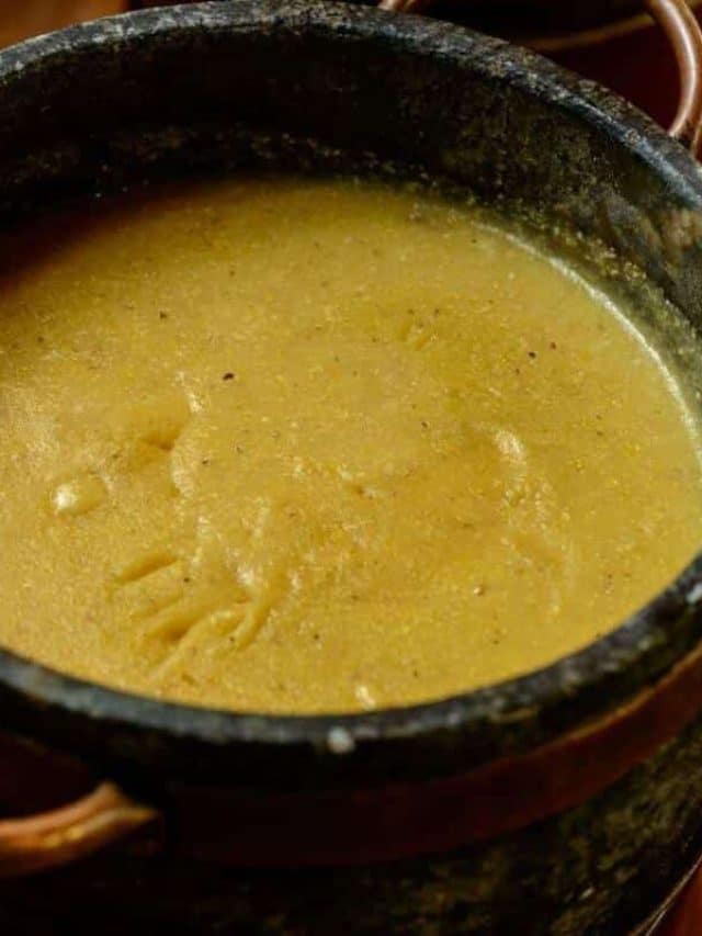 Angu de Fubá Cremoso Receita Fácil e Tradicional