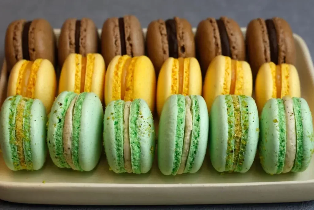 Receita de Macarons Aprenda a Fazer os Doces Mágicos Franceses - Receitas e Cozinha