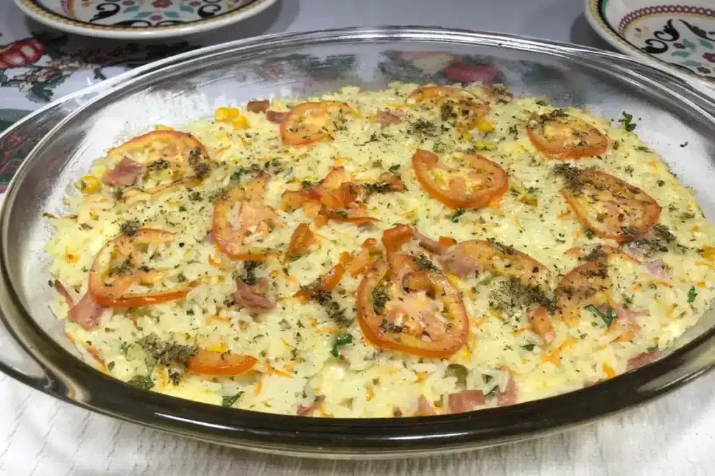 Receita de Arroz de Forno Além de uma Receita Deliciosa é Super Versátil - Receitas e Cozinha