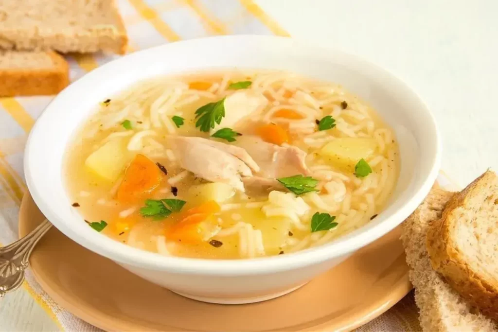 Receita de Sopa de Frango o Conforto e Sabor em Uma Panela - Receitas e Cozinha