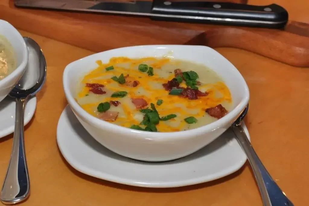 Receita de Sopa de Batata do Outback Caseira Aprenda Fazer - Receitas e Cozinha