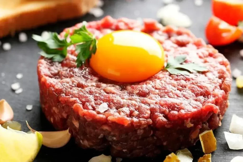 Receita de Steak Tartare Delicioso Descubra o Segredo da Receita Clássica - Receitas e Cozinha