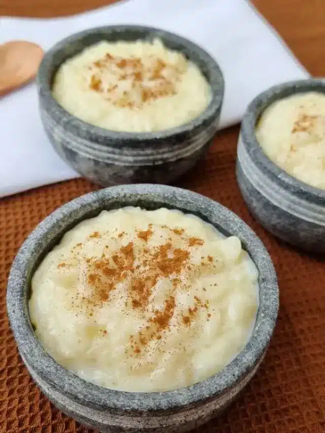 Arroz Doce Tradicional Domine a Arte da Receita Hoje