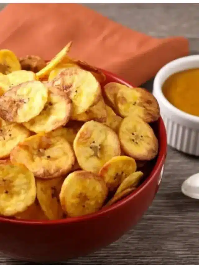 Chips de Banana Descubra esse Segredo Crocante