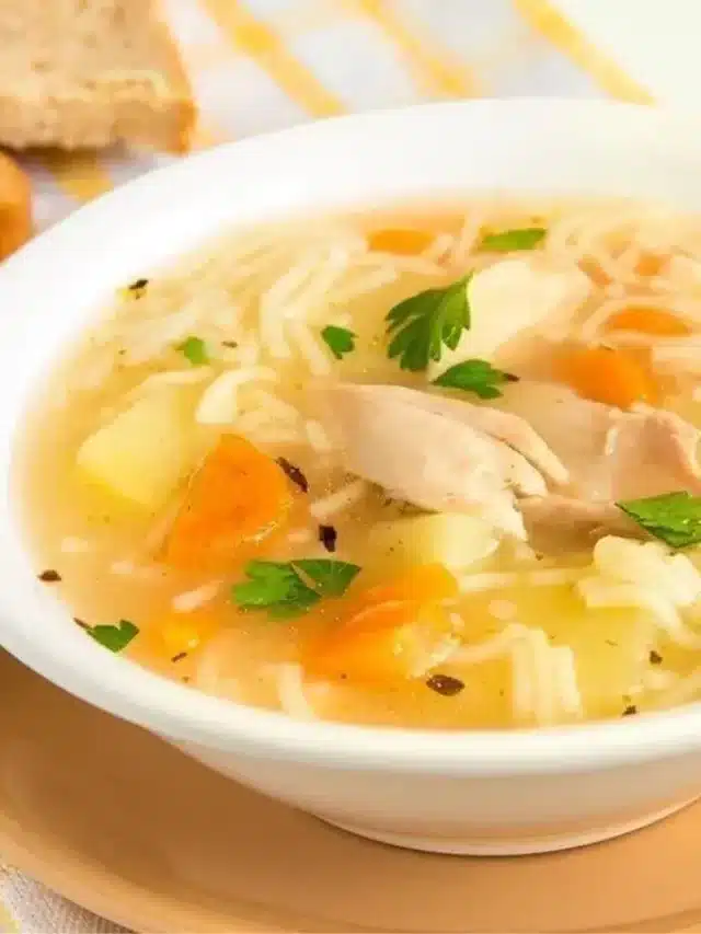 Sopa de Frango o Conforto e Sabor em Uma Panela