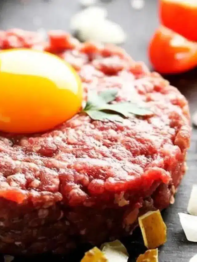 Steak Tartare Delicioso Descubra o Segredo da Receita Clássica