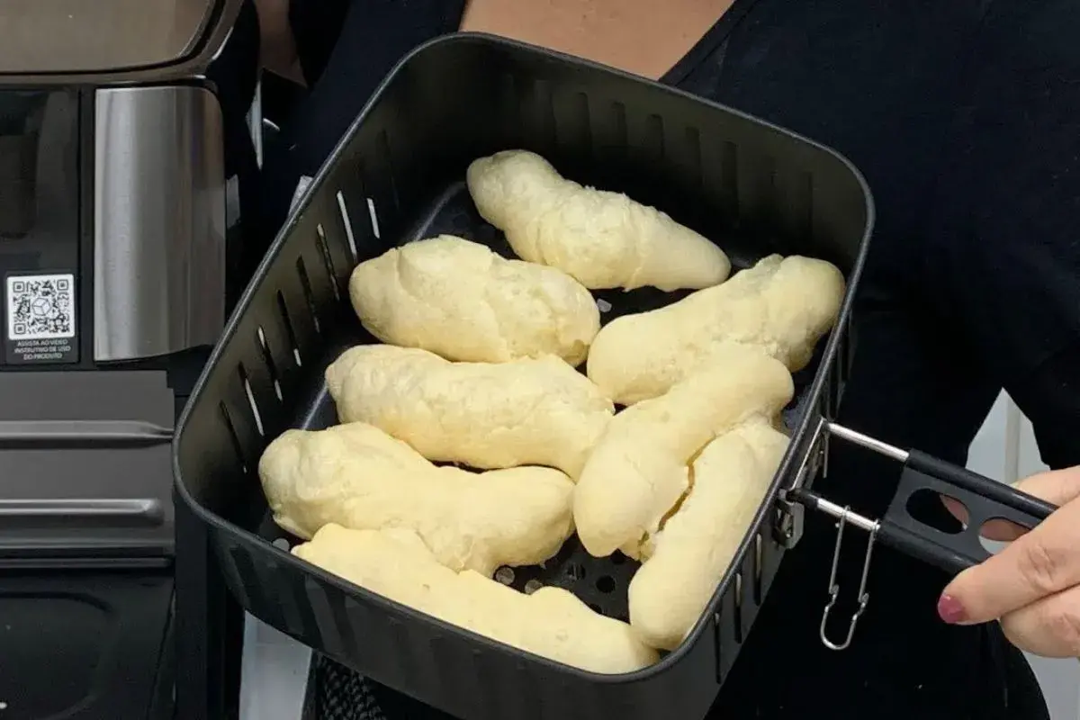 Biscoito de Polvilho na Airfryer Fica Super Crocante e Saudável