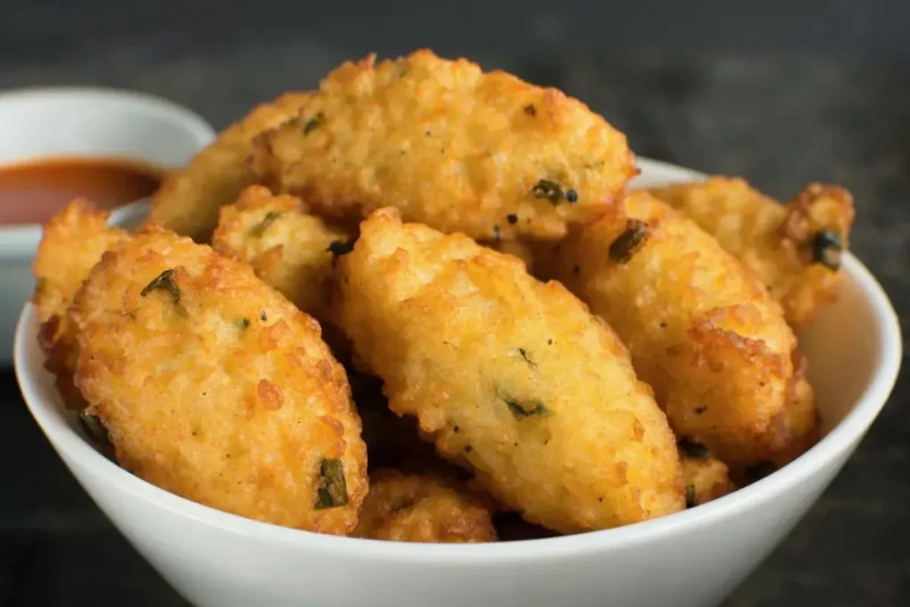 Receita de Bolinho de Arroz Descubra o Segredo de Como Fazer os Melhores - Receitas e Cozinha #3