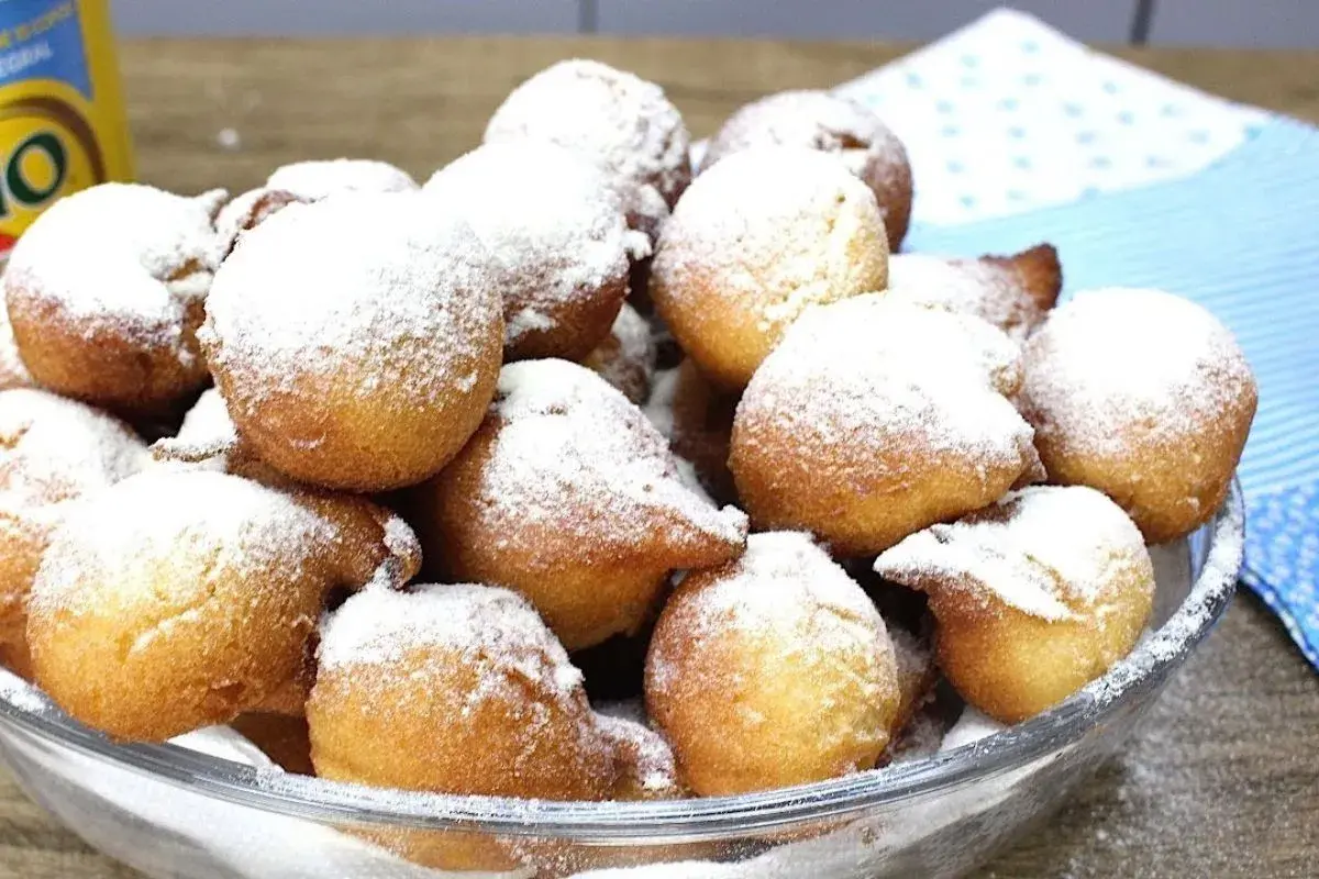 Bolinho de Leite Ninho Super Macio e Muito Fácil Fazer