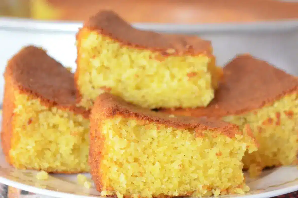 Bolo de Fubá Cozido é Tão Tradicional que Já Sinto o Cheiro