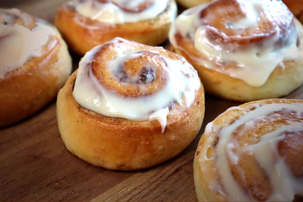 Cinnamon Roll os Famosos Enroladinhos de Canela