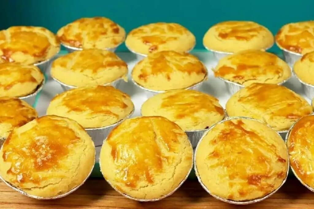 Receita de Empadinha de Liquidificador - Receitas e Cozinha