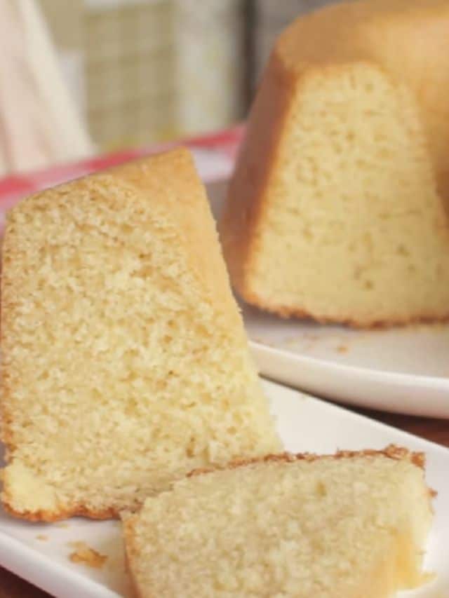 Bolo com Farinha de Arroz é Um dos Meus Preferidos Adoro