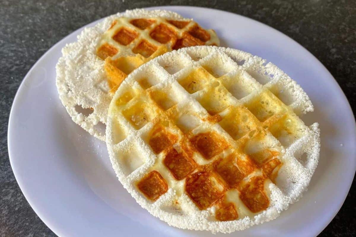 Waffle de Tapioca Super Crocante e Saudável para Começar o Dia