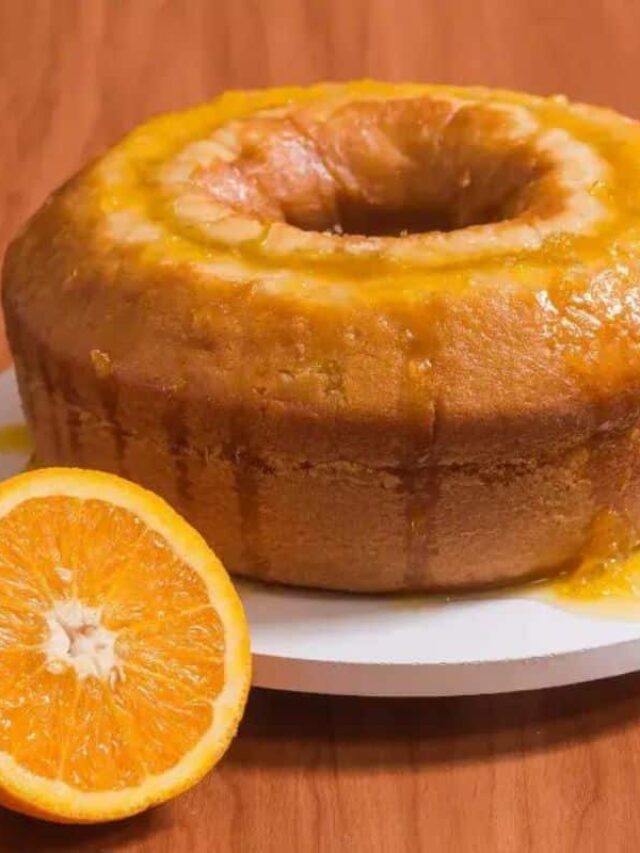 Bolo de Laranja Fofinho se Delicie Com essa Maravilha Hoje