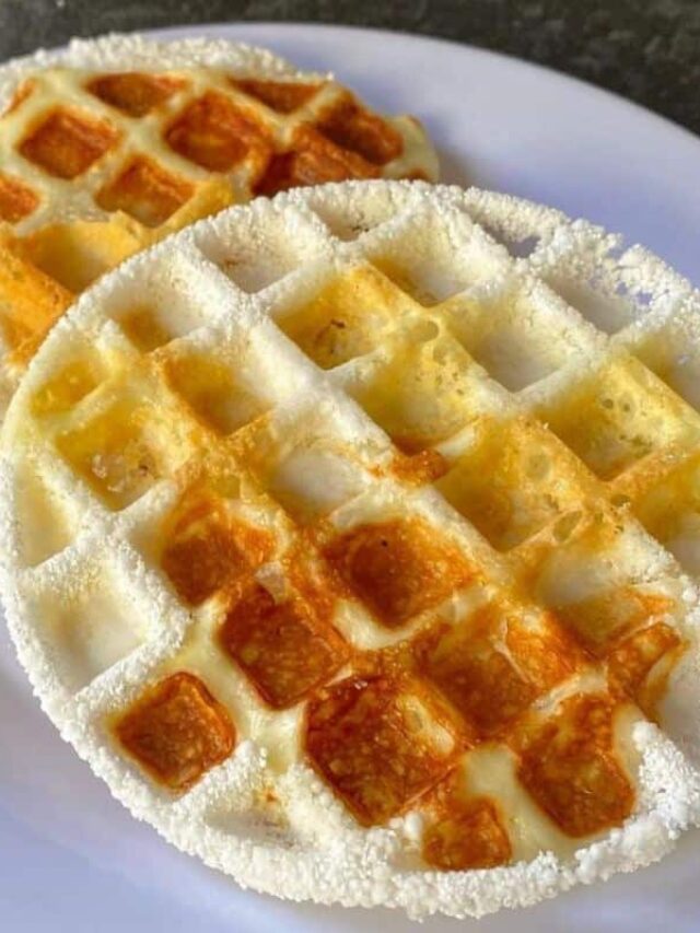 Waffle de Tapioca Super Crocante e Saudável para Começar o Dia