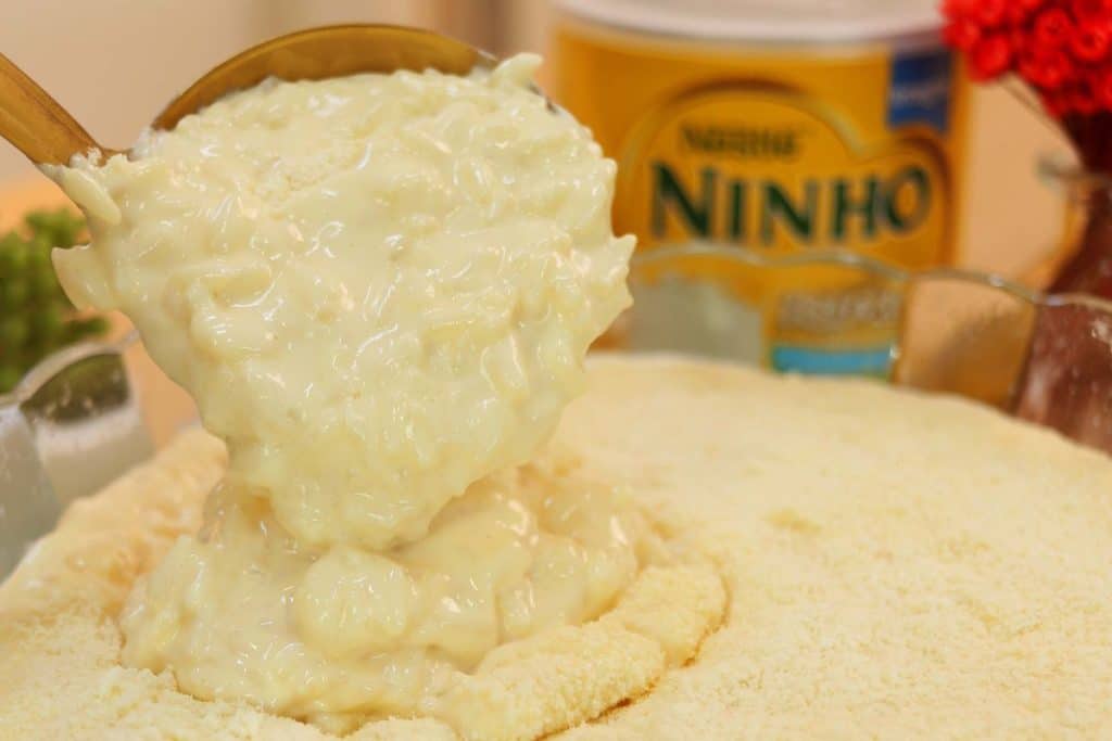 Arroz Doce Cremoso com Leite Ninho - Receitas e Cozinha