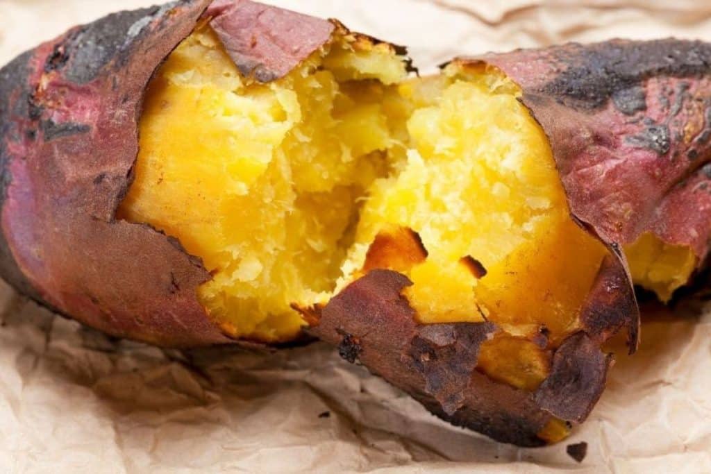 Batata Doce na Panela de Pressão Fica Perfeito - Receitas e Cozinha