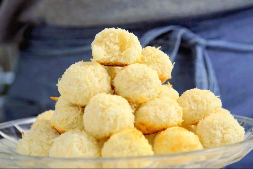 Receita de Bolacha de Coco Caseira Saborosa Impressione - Receitas e Cozinha