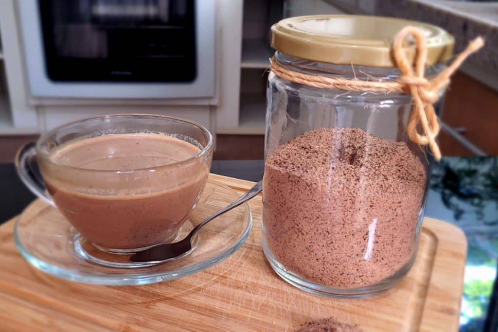 Receita de Capuccino Caseiro em Pó Melhor que da Padaria - Receitas e Cozinha