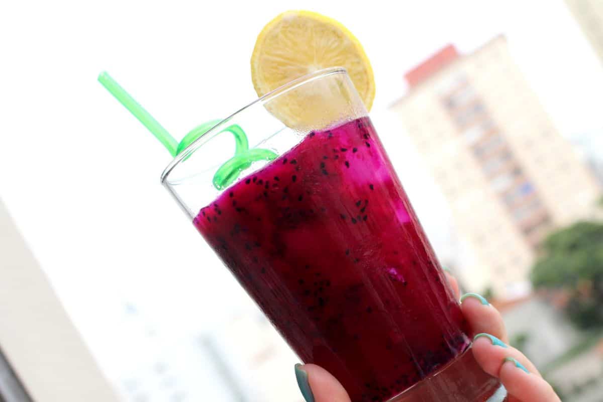 Drink com Pitaya o Cocktail que Conquistou o Mundo