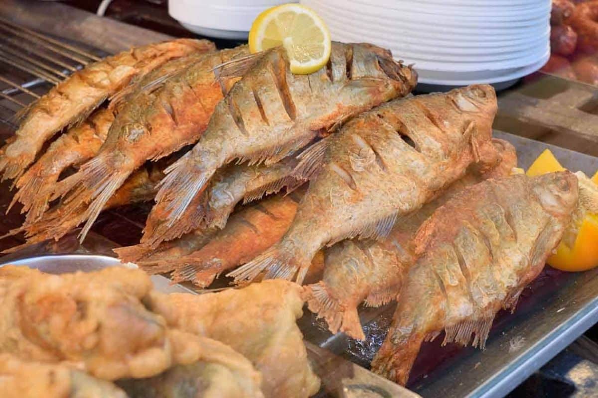 Lambari Frito de Petisco de Boteco a Prato Principal