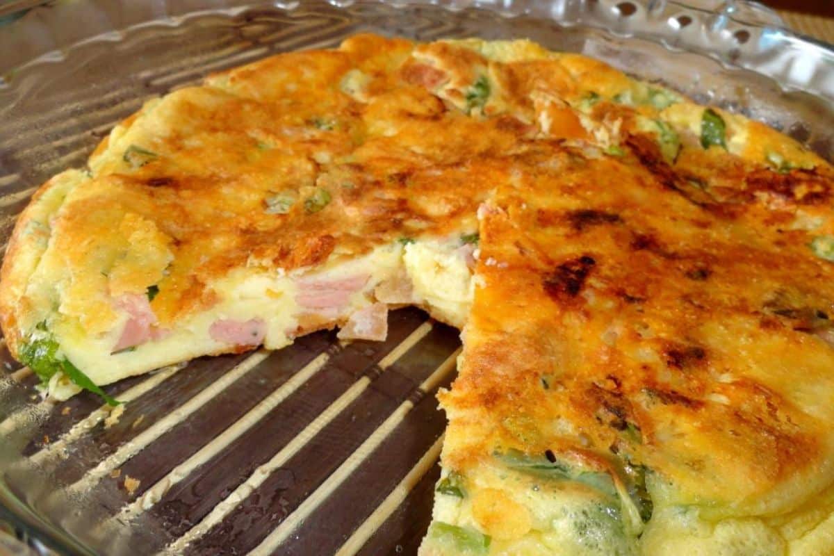 Omelete com Farinha de Trigo Sabor e Textura Incríveis