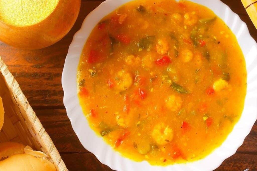 Pirão de Camarão uma Iguaria do Nordeste - Receitas e Cozinha