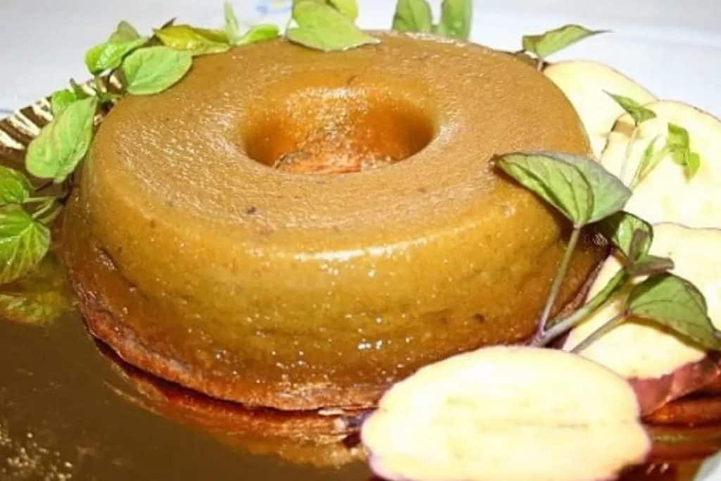 Pudim de Batata Doce Receita Fácil e Surpreendente - Receitas e Cozinha