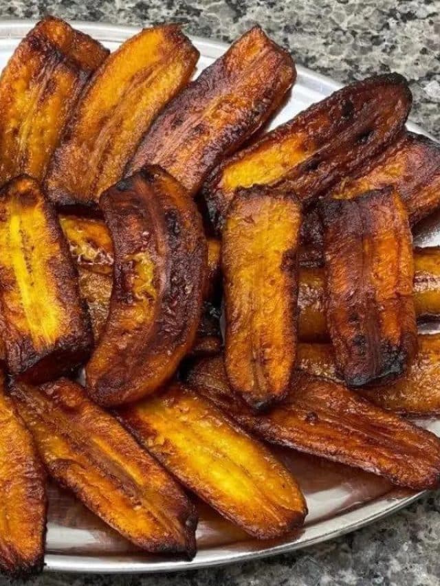 Banana da Terra na Airfryer Super Fácil e Rápido