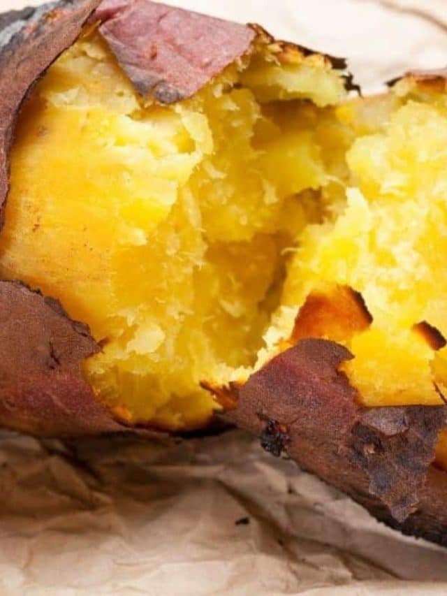 Batata Doce na Panela de Pressão Fica Perfeito