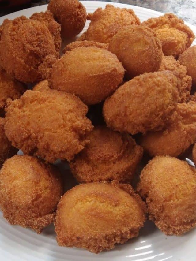 Bolinho de Fubá Frito Um Clássico da Cozinha Brasileira