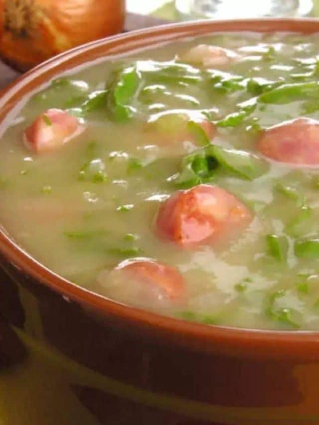 Caldo Verde com Batata uma Joia Lusitana na Mesa